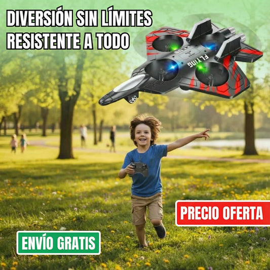 Avión dron a control remoto ¡PRODUCTO VIRAL!