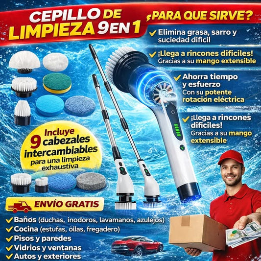 Cepillo 9 en 1